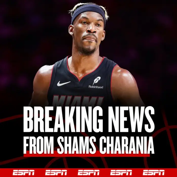 热火取胜开拓者，巴特勒砍下关键球