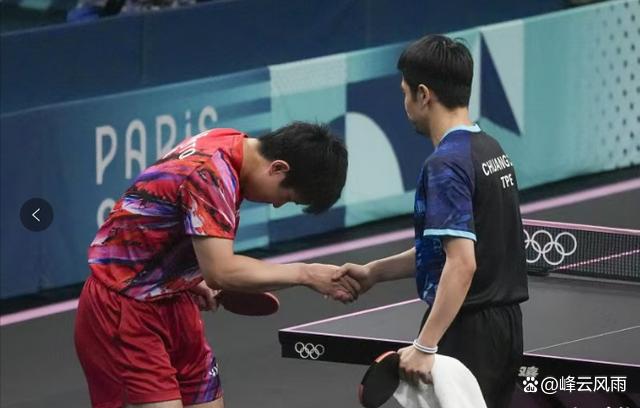 法国乒乓球队鏖战中国乒乓球队，张本智和爆发神勇的简单介绍