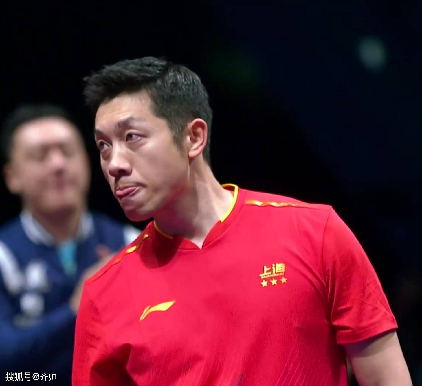 日本队鏖战德国队，许昕惊艳四座