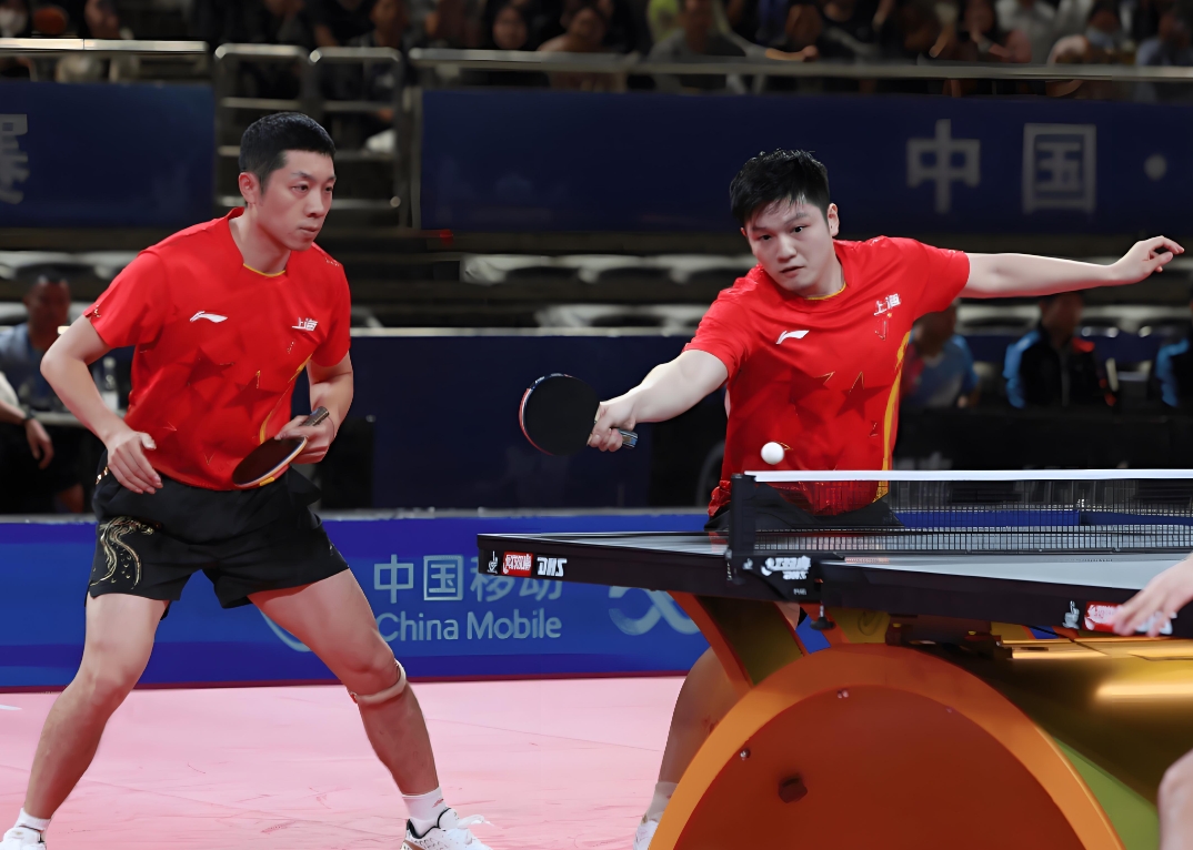 日本队鏖战德国队，许昕惊艳四座